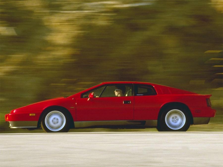 Lotus Esprit Turbo 1987 года  (фото 3 из 7)